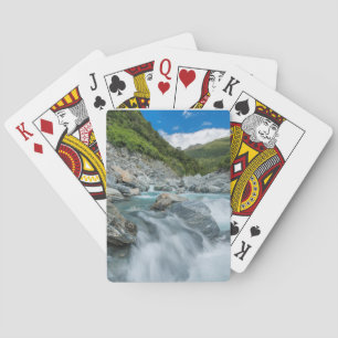 New Zealand, South Island, Mt. Aspiring National Playing Cards