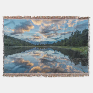 New Zealand, South Island, Westland National Throw Blanket