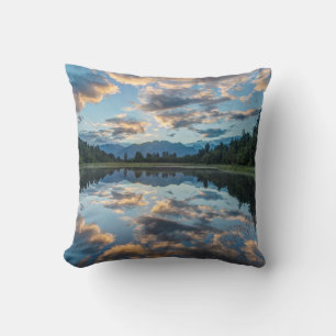 New Zealand, South Island, Westland National Throw Pillow