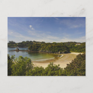 New Zealand, Southland, Stewart Island, Halfmoon Postcard