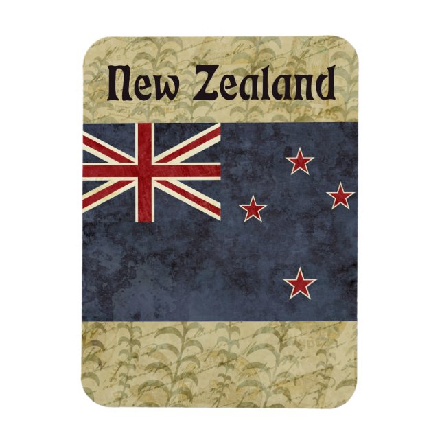 New Zealand Souvenir Magnet (Vertical)