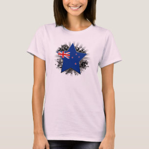 New Zealand Star T-Shirt