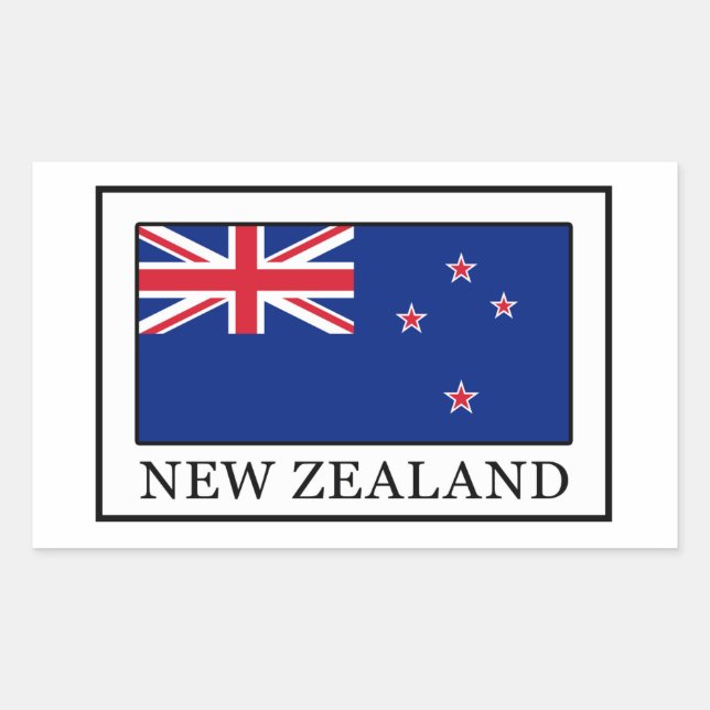 New Zealand Sticker (Front)