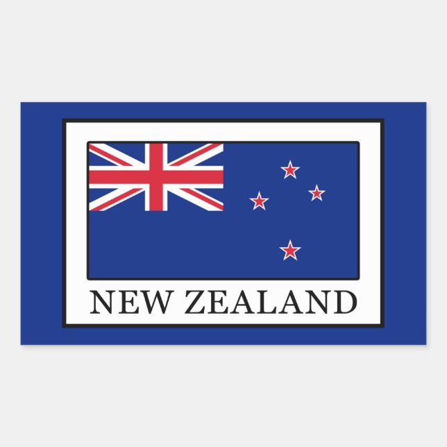 New Zealand Sticker (Front)