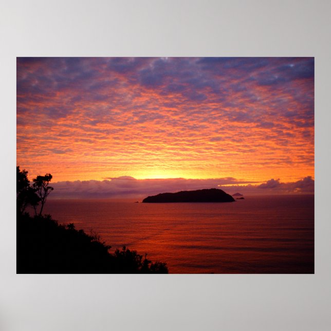 New Zealand - Sunrise Posters (Front)