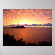 New Zealand Sunrise Posters