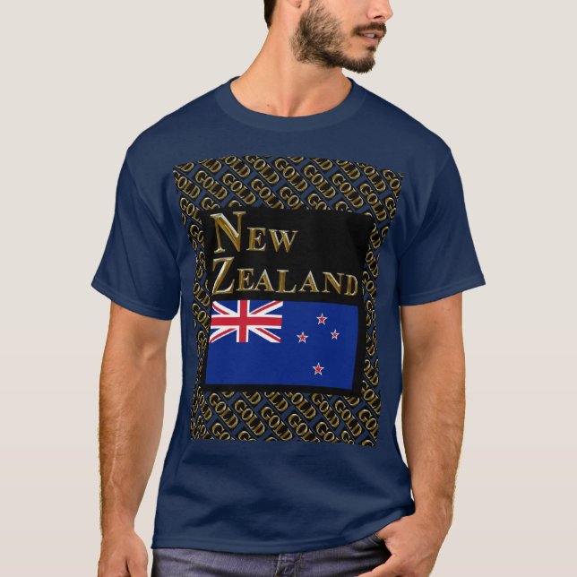 NEW ZEALAND   T-Shirt (Front)
