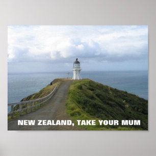 New Zealand, Take Your Mum- FOTC Poster