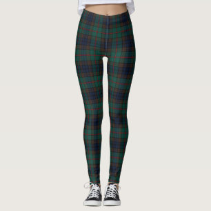New Zealand Tartan Plaid Pattern Leggings