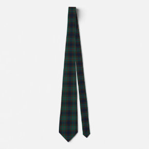 New Zealand Tartan Plaid Pattern Tie