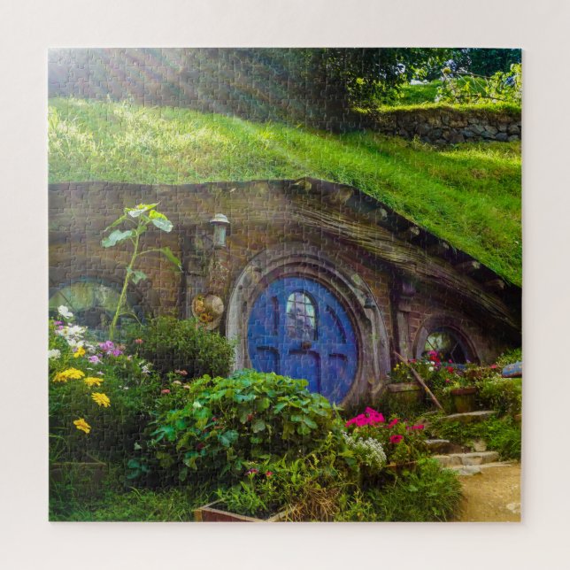 New Zealand Tiny Home Jigsaw Puzzle (Vertical)