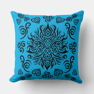 New Zealand Traditional Māori Throw Pillow