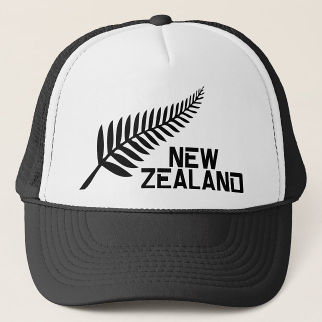 New Zealand Trucker Hat (Front)