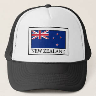 New Zealand Trucker Hat