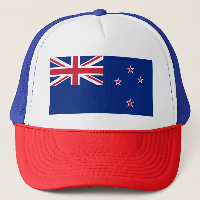 NEW ZEALAND TRUCKER HAT (Front)