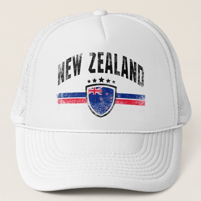 New Zealand Trucker Hat (Front)