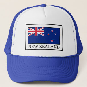 New Zealand Trucker Hat