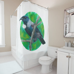 New Zealand Tui - Painting in acrylic
