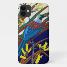 New Zealand Tui phone case