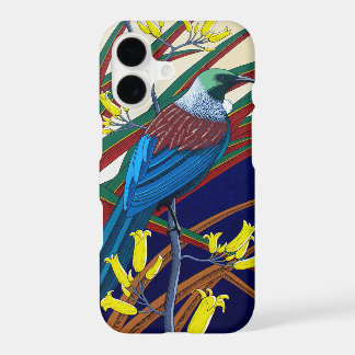 New Zealand Tui phone case