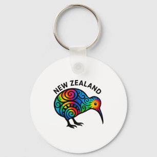 New Zealand Vacation, New Zealand Souvenirs, Kiwi Keychain