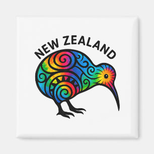New Zealand Vacation, New Zealand Souvenirs, Kiwi  Magnet