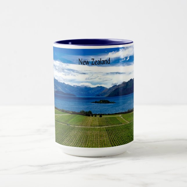 New Zealand Vineyard Mug (Center)