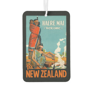 New Zealand vintage travel air freshner Freshener