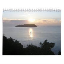 New Zealand Wall Calendar