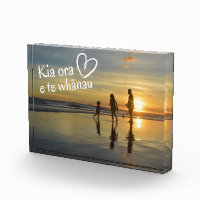 NEW ZEALAND Whānau Family NZ Māori Text CUSTOM