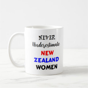 new zealand women Mug