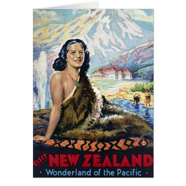 New Zealand: Wonderland of the Pacific (Front)
