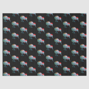 NEW ZEALAND XMAS KIWI SIMPLE PAUA TISSUE PAPER
