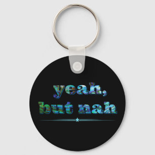NEW ZEALAND YEAH BUT NAH KEYCHAIN