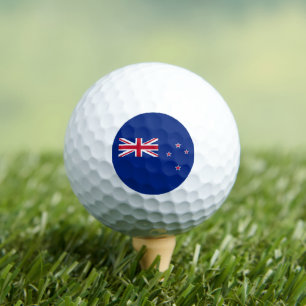 New Zealander Flag, Flag of New Zealand Golf Balls