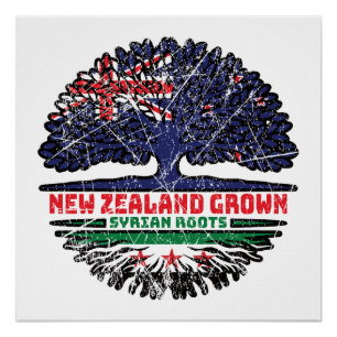 New Zealander Grown With Syrian Roots Poster