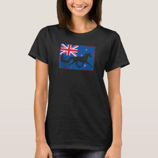 New Zealander Heritage New Zealand Harness Racing  T-Shirt