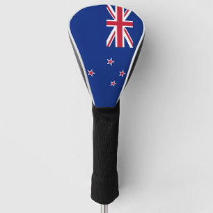 New Zealander (Kiwi) flag Golf Head Cover