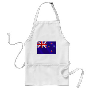 New Zealanders flag of New Zealand Kiwi gifts Standard Apron