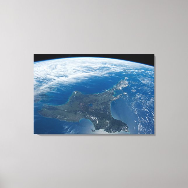 New Zealand's North Island. Canvas Print (Front)