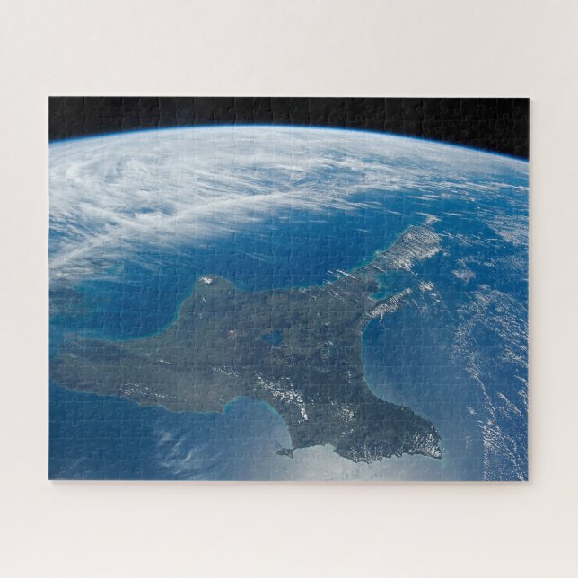 New Zealand's North Island. Jigsaw Puzzle (Horizontal)