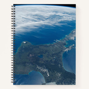 New Zealand's North Island. Notebook