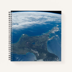 New Zealand's North Island. Notebook