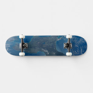 New Zealand's North Island. Skateboard