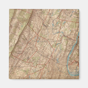 Newark and Elizabeth, New Jersey Magnet