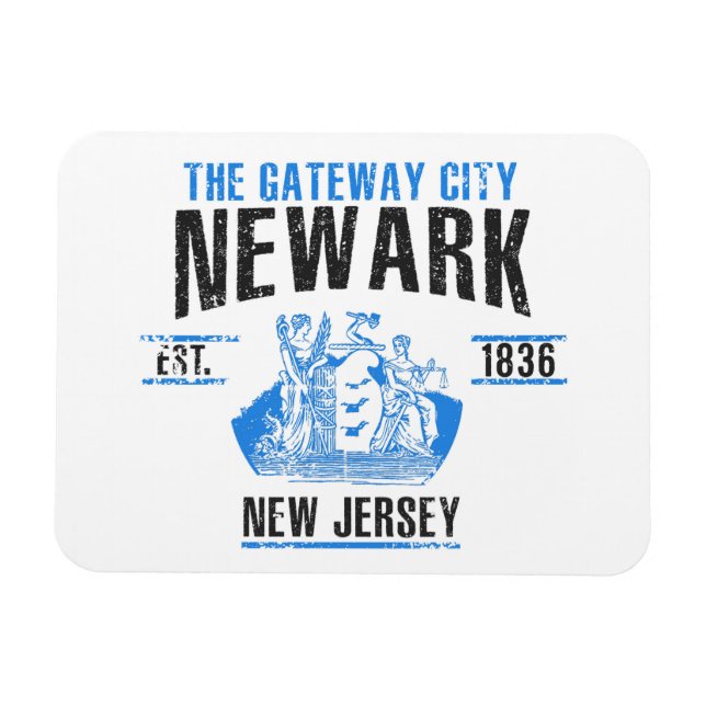 Newark Magnet (Horizontal)