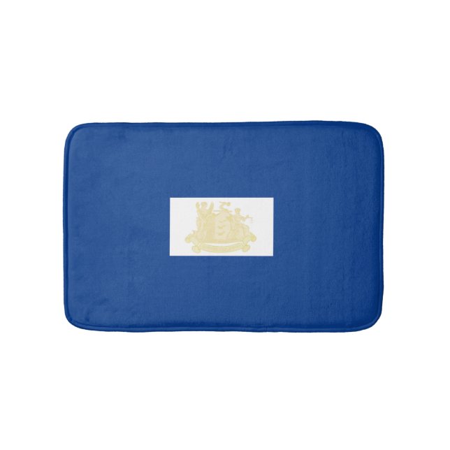 Newark (New Jersey) City Flag Bath Mat (Front)