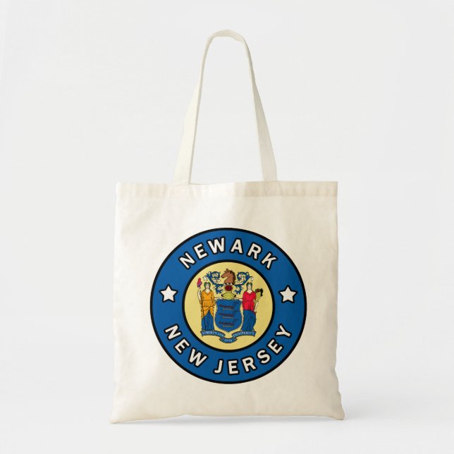 Newark New Jersey Tote Bag (Front)