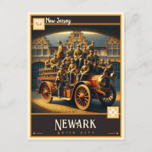Newark, New Jersey   Vintage Postcard