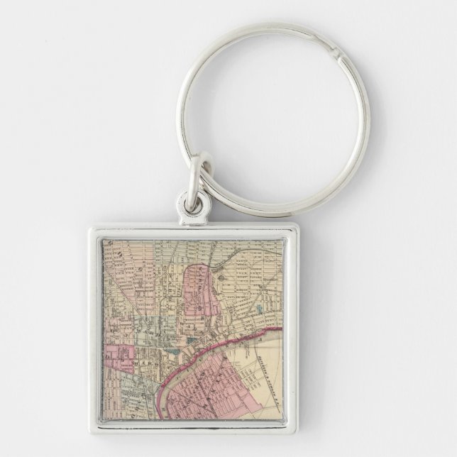 Newark, NJ Keychain (Front)